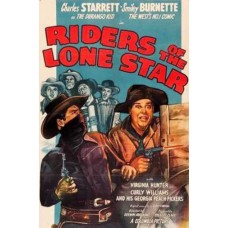 RIDERS OF LONE STAR    (1947)  DK